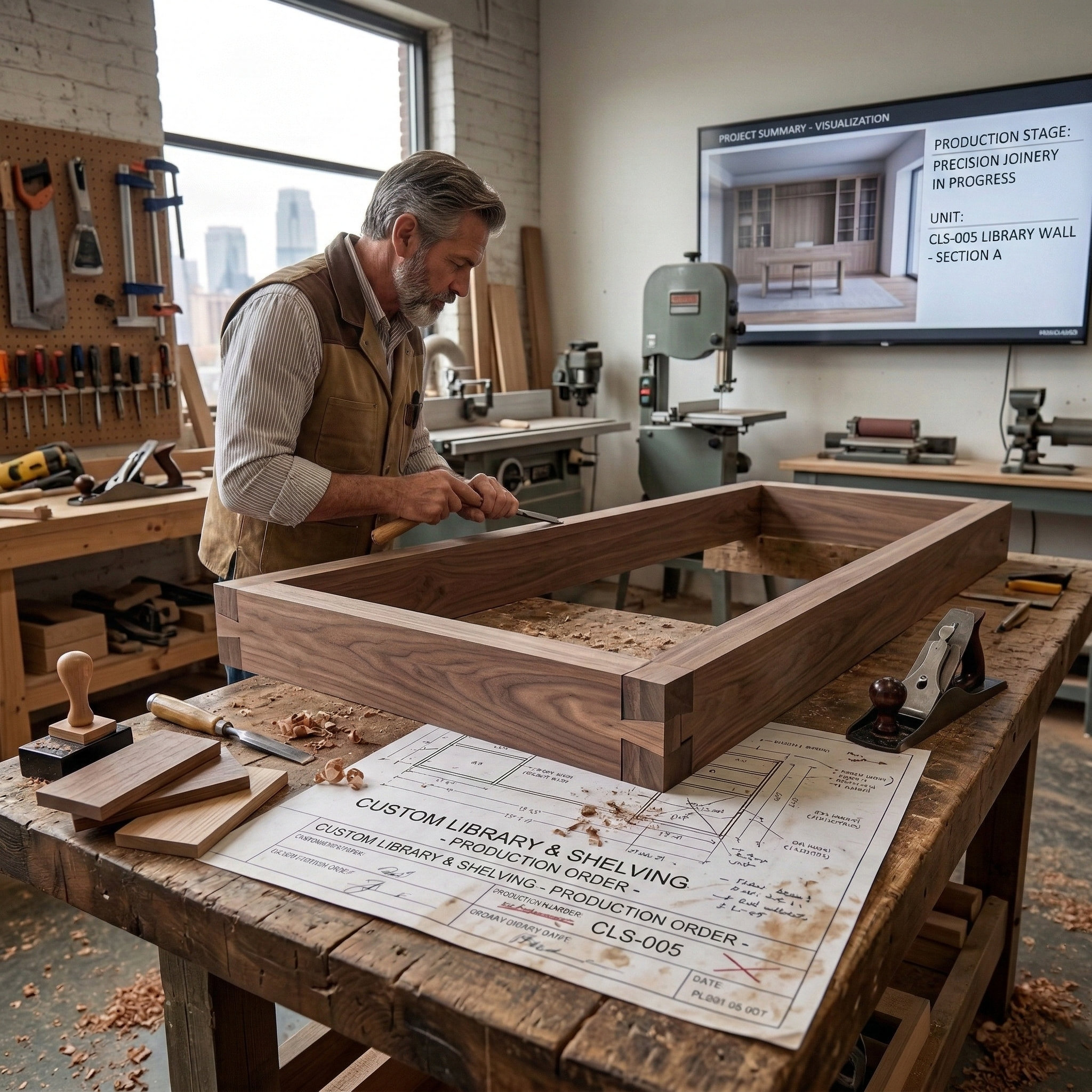 Hybrid One Carpentry | Custom Carpentry & Millwork in Houston